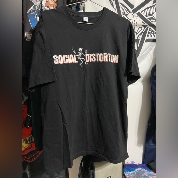 Social distortion punk band t-shirt - Picture 1 of 4